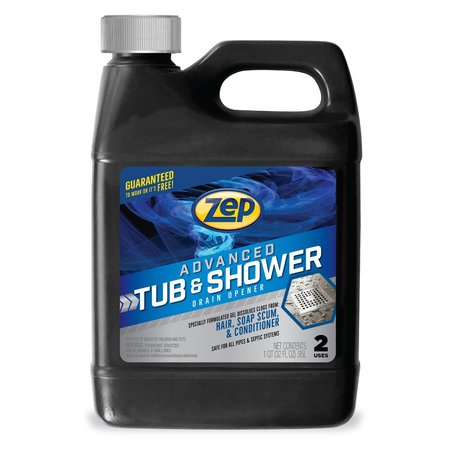 Zep Advanced Tub & Shower Gel Drain Opener 1 qt U49210